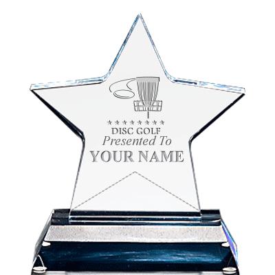 STANDING STAR ACRYLIC W/ BASE