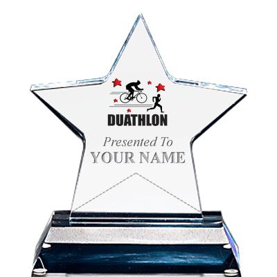 STANDING STAR ACRYLIC W/ BASE