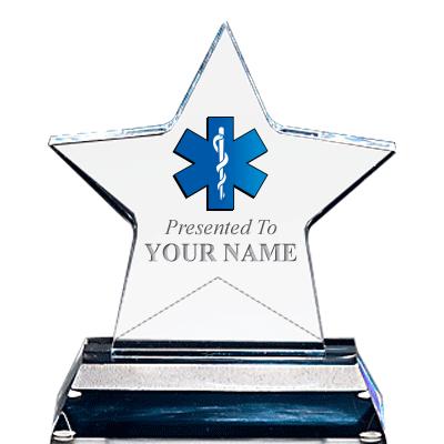 STANDING STAR ACRYLIC W/ BASE