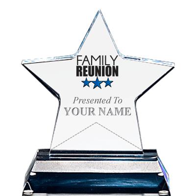 STANDING STAR ACRYLIC W/ BASE