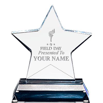 STANDING STAR ACRYLIC W/ BASE