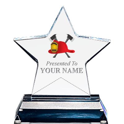 STANDING STAR ACRYLIC W/ BASE