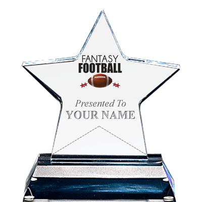 STANDING STAR ACRYLIC W/ BASE