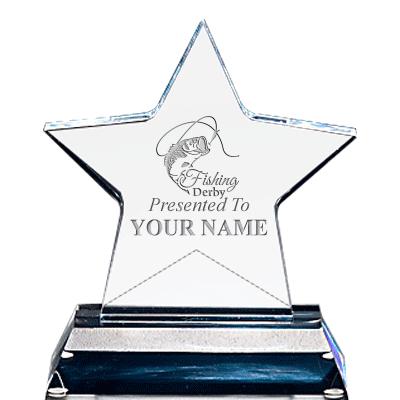 STANDING STAR ACRYLIC W/ BASE