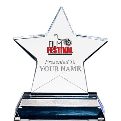 STANDING STAR ACRYLIC W/ BASE