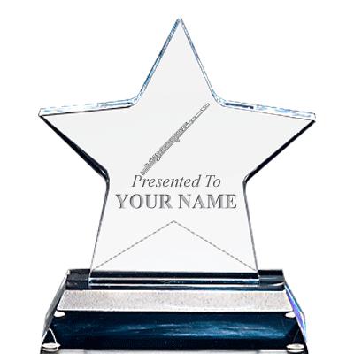 STANDING STAR ACRYLIC W/ BASE