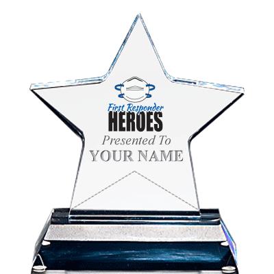 STANDING STAR ACRYLIC W/ BASE