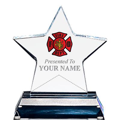 STANDING STAR ACRYLIC W/ BASE