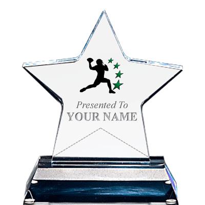 STANDING STAR ACRYLIC W/ BASE