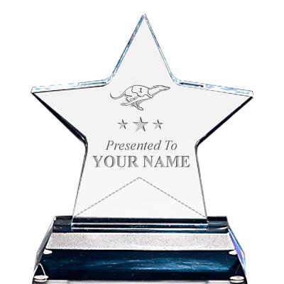 STANDING STAR ACRYLIC W/ BASE