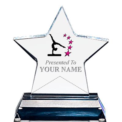 STANDING STAR ACRYLIC W/ BASE