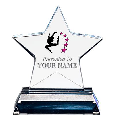 STANDING STAR ACRYLIC W/ BASE