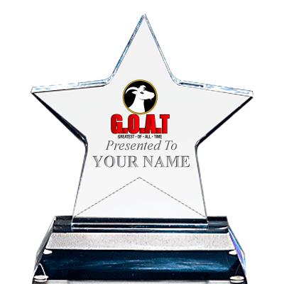 STANDING STAR ACRYLIC W/ BASE