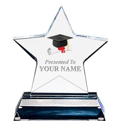 STANDING STAR ACRYLIC W/ BASE