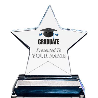 STANDING STAR ACRYLIC W/ BASE