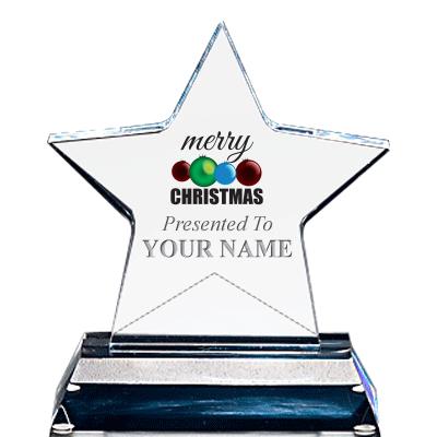 STANDING STAR ACRYLIC W/ BASE