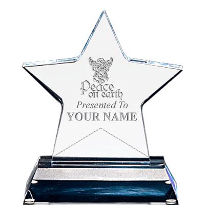 STANDING STAR ACRYLIC W/ BASE