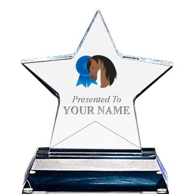 STANDING STAR ACRYLIC W/ BASE