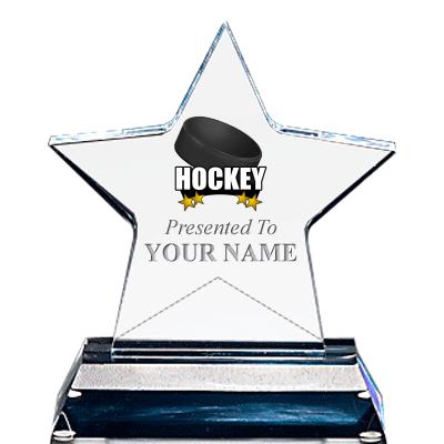 STANDING STAR ACRYLIC W/ BASE