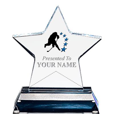 STANDING STAR ACRYLIC W/ BASE