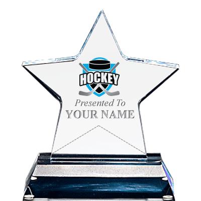 STANDING STAR ACRYLIC W/ BASE