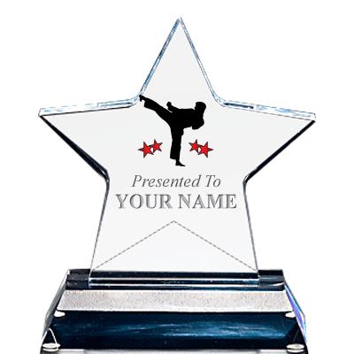 STANDING STAR ACRYLIC W/ BASE