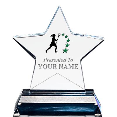 STANDING STAR ACRYLIC W/ BASE