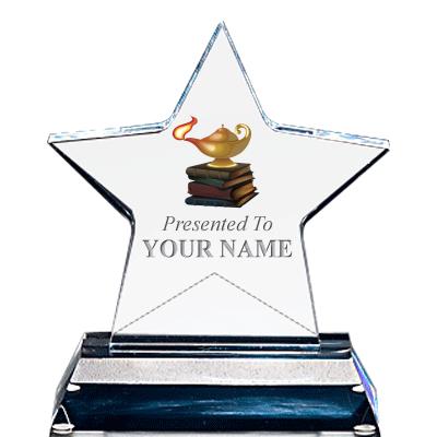 STANDING STAR ACRYLIC W/ BASE