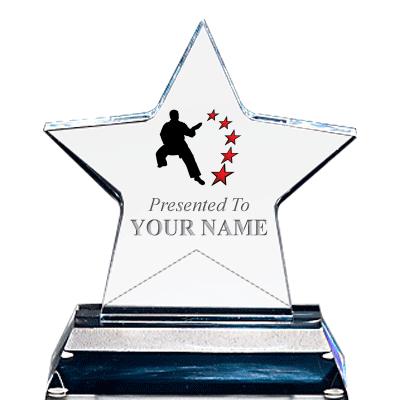 STANDING STAR ACRYLIC W/ BASE