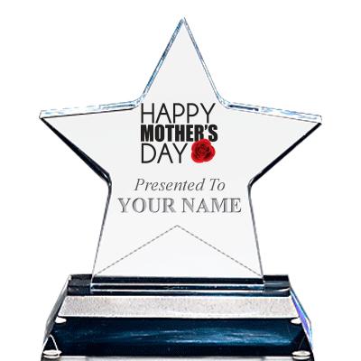 STANDING STAR ACRYLIC W/ BASE