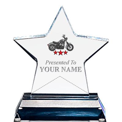 STANDING STAR ACRYLIC W/ BASE