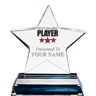 STANDING STAR ACRYLIC W/ BASE