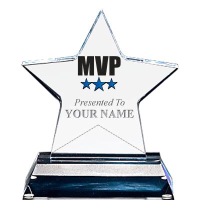 STANDING STAR ACRYLIC W/ BASE