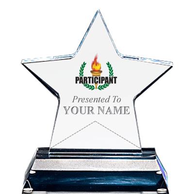 STANDING STAR ACRYLIC W/ BASE