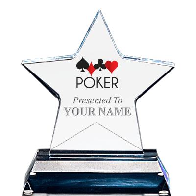 STANDING STAR ACRYLIC W/ BASE