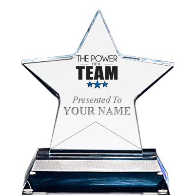 STANDING STAR ACRYLIC W/ BASE