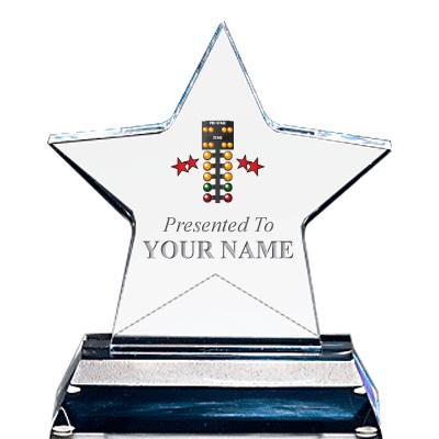 STANDING STAR ACRYLIC W/ BASE