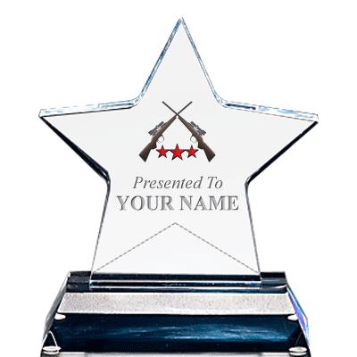 STANDING STAR ACRYLIC W/ BASE