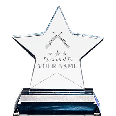 STANDING STAR ACRYLIC W/ BASE