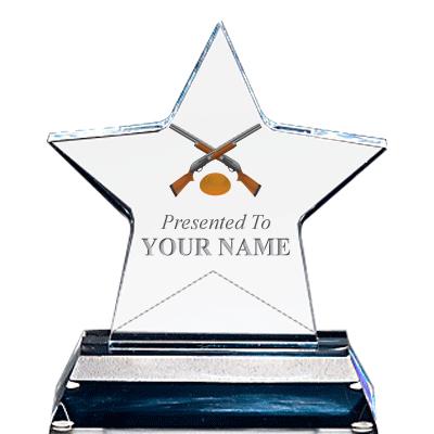 STANDING STAR ACRYLIC W/ BASE