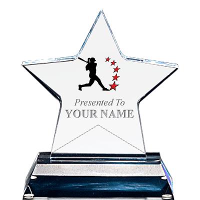 STANDING STAR ACRYLIC W/ BASE