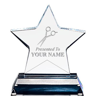 STANDING STAR ACRYLIC W/ BASE