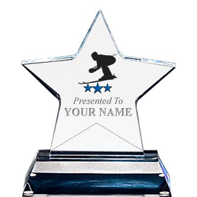 STANDING STAR ACRYLIC W/ BASE