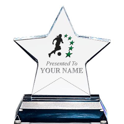 STANDING STAR ACRYLIC W/ BASE