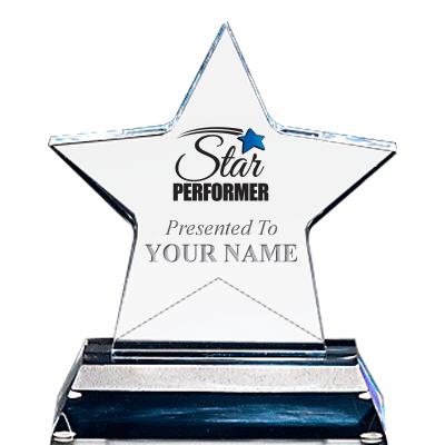 STANDING STAR ACRYLIC W/ BASE