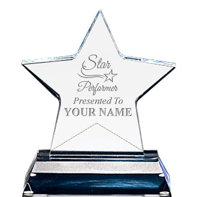 STANDING STAR ACRYLIC W/ BASE