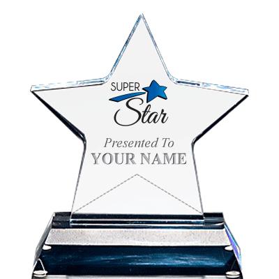 STANDING STAR ACRYLIC W/ BASE