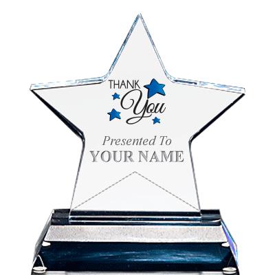 STANDING STAR ACRYLIC W/ BASE