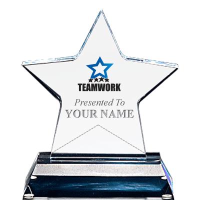 STANDING STAR ACRYLIC W/ BASE