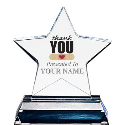 STANDING STAR ACRYLIC W/ BASE